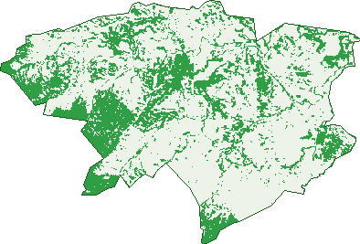 Where the trees are in Wengenville