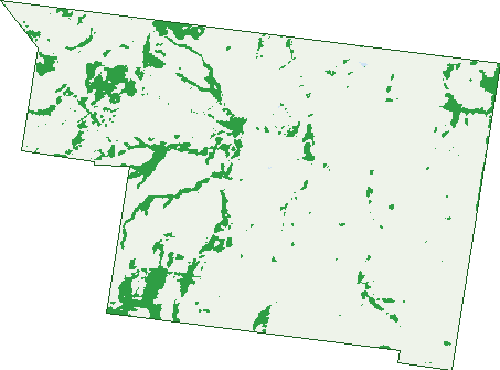 Where the trees are in Greenview