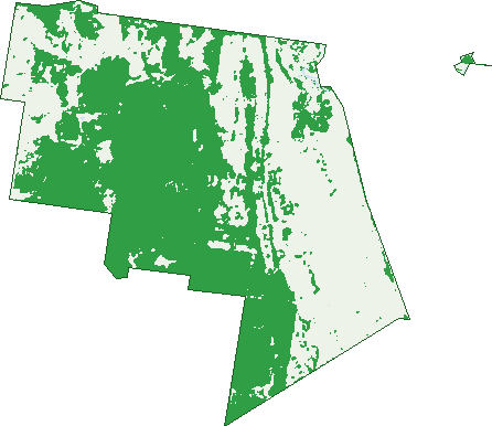 Where the trees are in Joskeleigh
