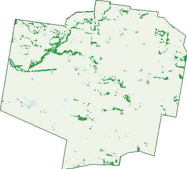 Where the trees are in Brymaroo