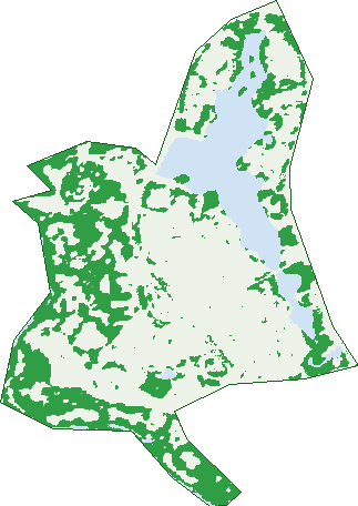 Where the trees are in Greenway