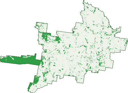 Where the trees are in Cumnock