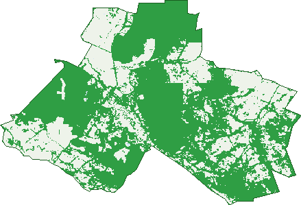 Where the trees are in Heathcote