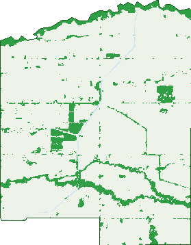 Where the trees are in Kialla East
