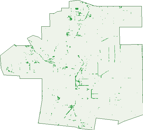 Where the trees are in Warrong
