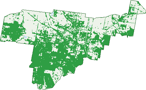 Where the trees are in Woodend