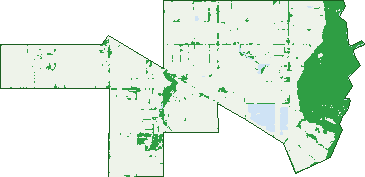 Where the trees are in Mooroopna North