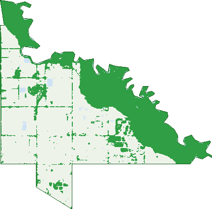 Where the trees are in Coomboona