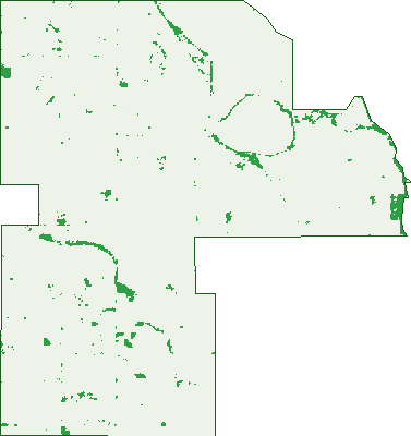 Where the trees are in Waggarandall