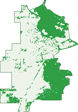 Where the trees are in Mooroopna