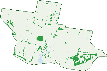 Where the trees are in Tooradin