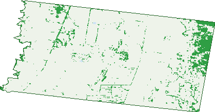 Where the trees are in Beveridge