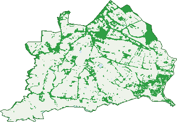 Where the trees are in Flinders