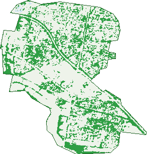 Where the trees are in Narre Warren