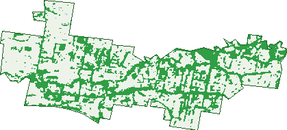 Where the trees are in Drouin West