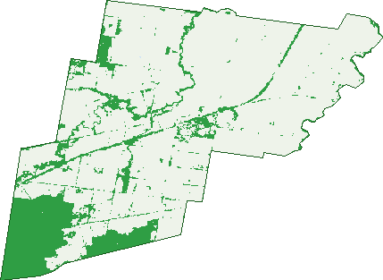 Where the trees are in Goornong