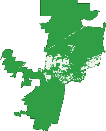 Where the trees are in Kinglake