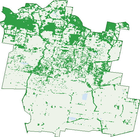 Where the trees are in Pakenham