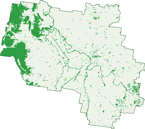 Where the trees are in Cowra