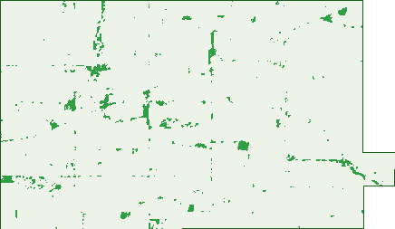 Where the trees are in Yabba North