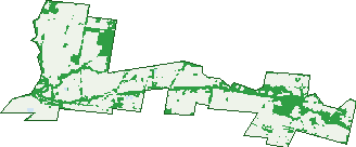 Where the trees are in Longwarry North