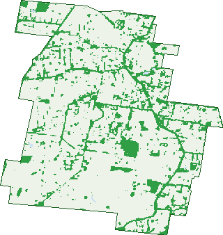 Where the trees are in Drouin South