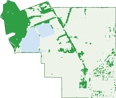 Where the trees are in Shepparton North