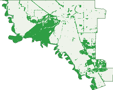 Where the trees are in Bunbartha