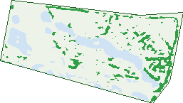 Where the trees are in Waterways