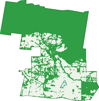 Where the trees are in Tynong North