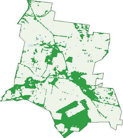 Where the trees are in Norval