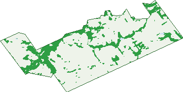 Where the trees are in Thorpdale South