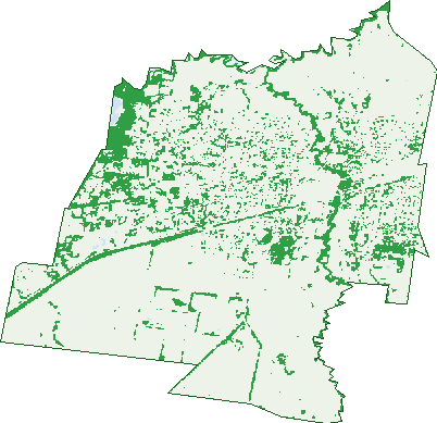 Where the trees are in Traralgon