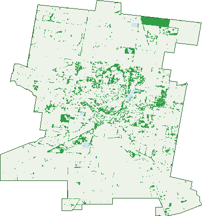 Where the trees are in Hamilton