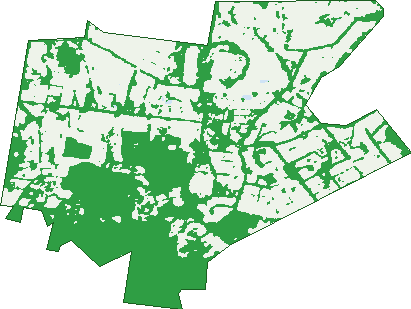 Where the trees are in Hesket