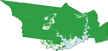 Where the trees are in Toorloo Arm