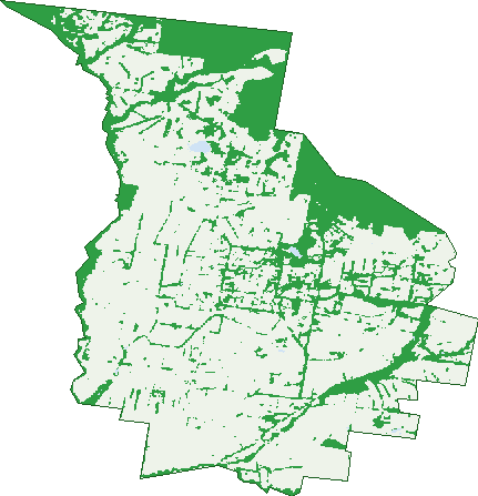 Where the trees are in Labertouche