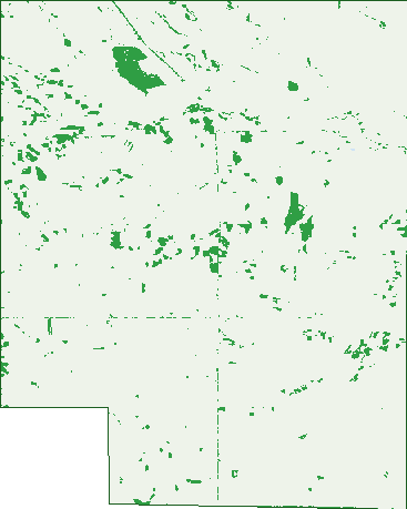 Where the trees are in Butler