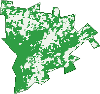 Where the trees are in Telopea