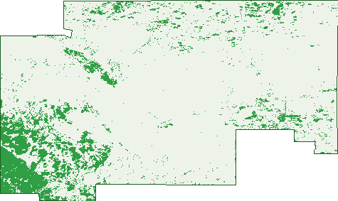 Where the trees are in Ngarkat