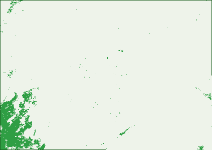 Where the trees are in Cavenagh