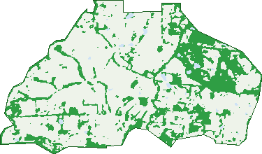 Where the trees are in Flaxley