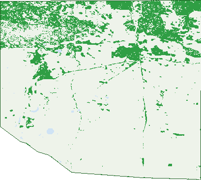 Where the trees are in Karkoo