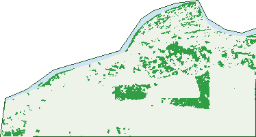 Where the trees are in Good Hope Landing