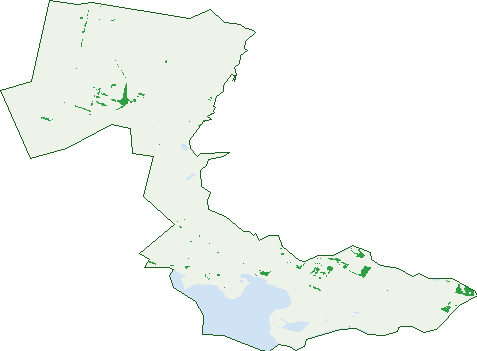 Where the trees are in Point Sturt