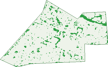 Where the trees are in Ingle Farm