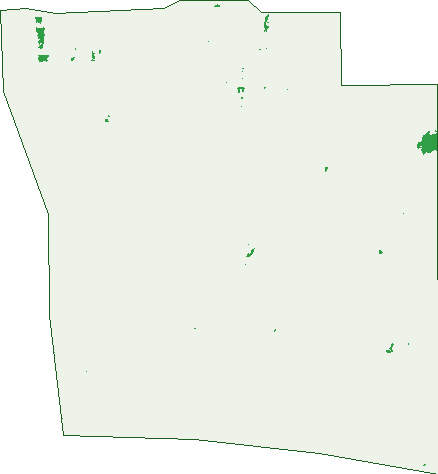 Where the trees are in Goyder