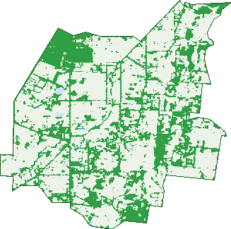 Where the trees are in Meadows