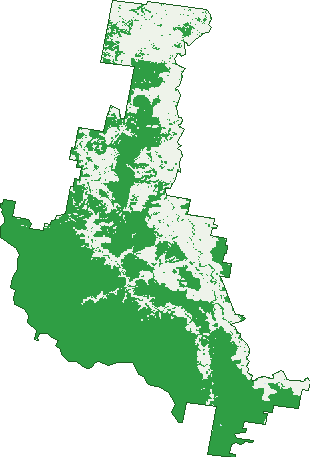 Where the trees are in Gungal