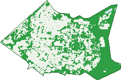 Where the trees are in Macquarie Fields